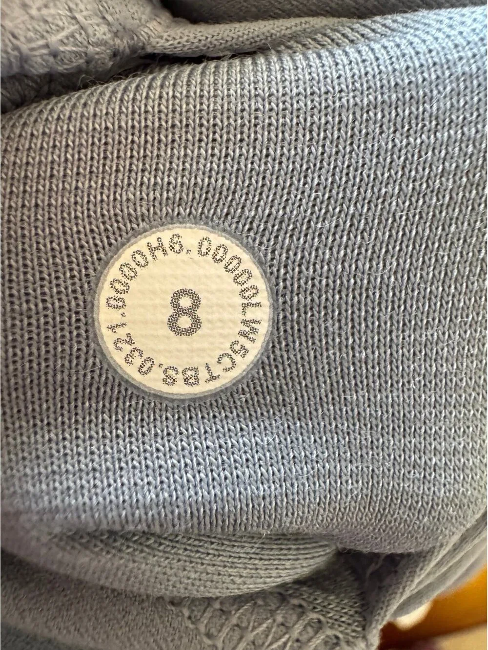 Lululemon Align High Rise 25” Chambray Size 8 NWT - Picture 7 of 7
